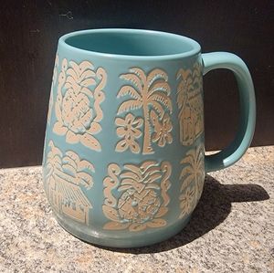 Ceramic Tiki mug